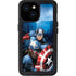 Marvel Captain America Portrait iPhone 15 Waterproof Case